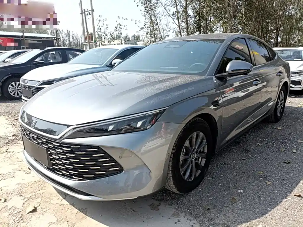 BYD Qin L 2025 — пригон из Китая