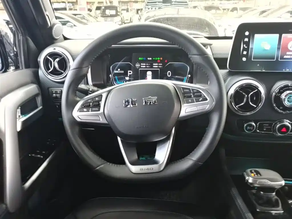BAIC ORV Beijing Offroad BJ40 2024 2.0T Urban Hunter Glory Edition фото 11