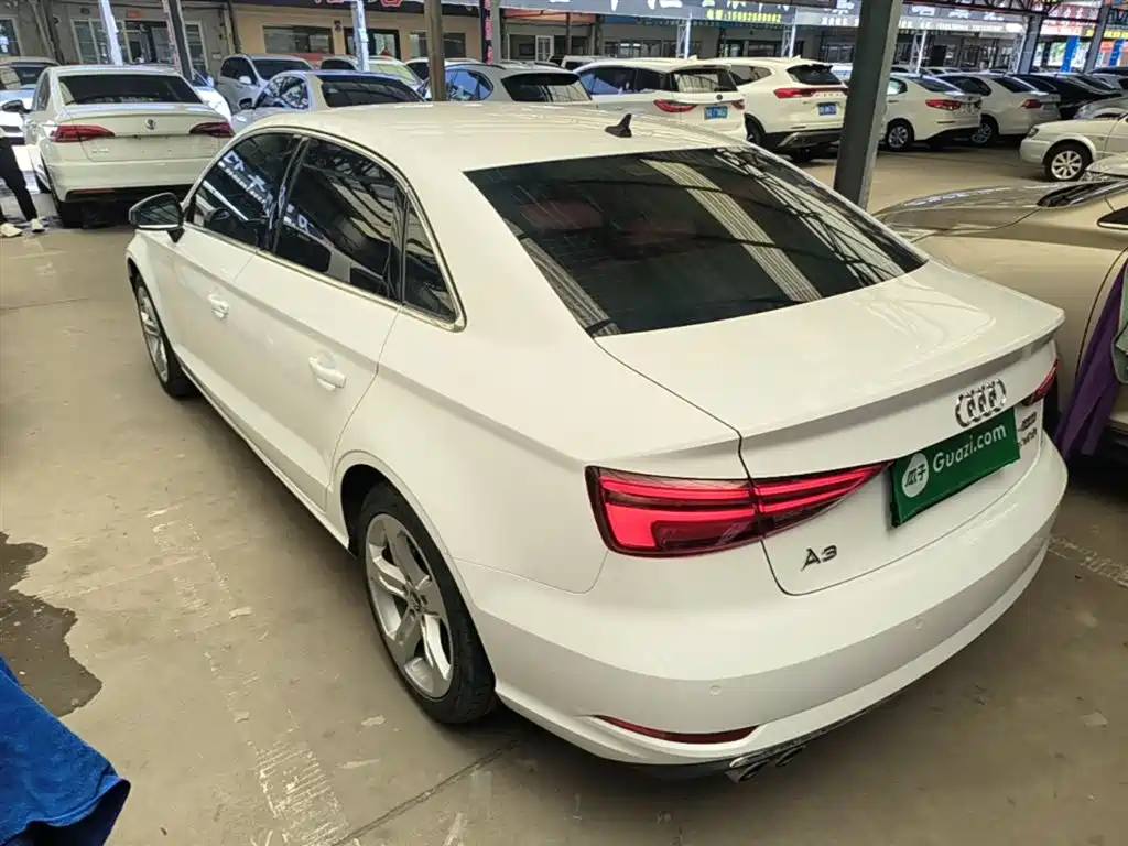 Audi A3 2019 Limousine 35 TFSI Progressive China VI фото 5