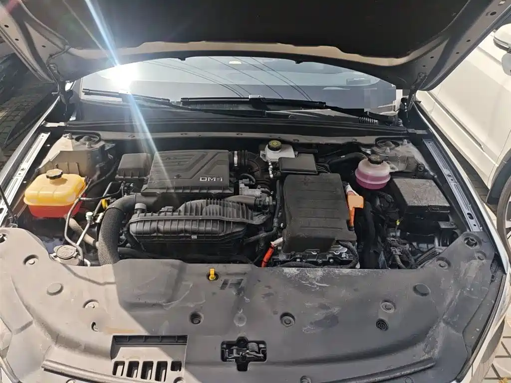 BYD Qin PLUS 2021 DM-i 55KM Premium фото 16