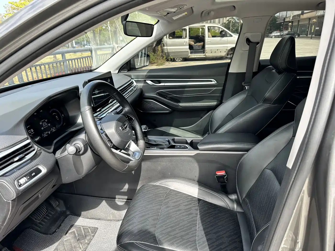 GEELY AUTOMOBILE EMGRAND