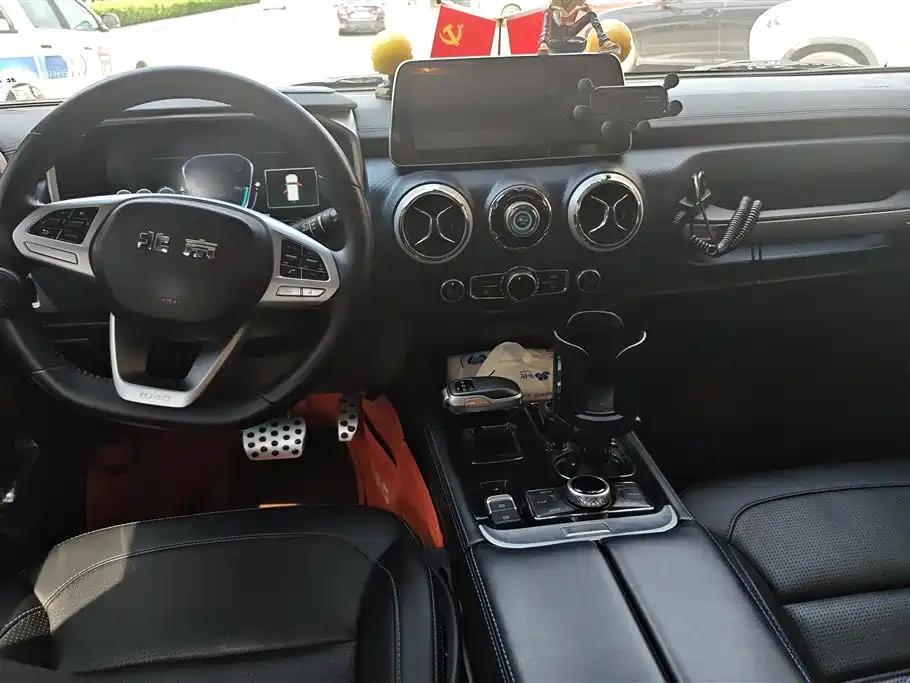 BAIC ORV Beijing Offroad BJ40 2020 2.0T Automatic AWD Urban Hunter Edition Hero Type фото 12