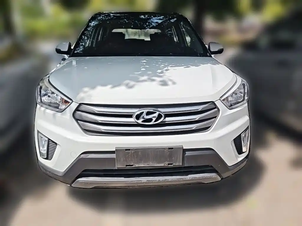 Hyundai Beijing Hyundai ix25 2015 1.6L Automatic 2WD Smart GLS фото 24