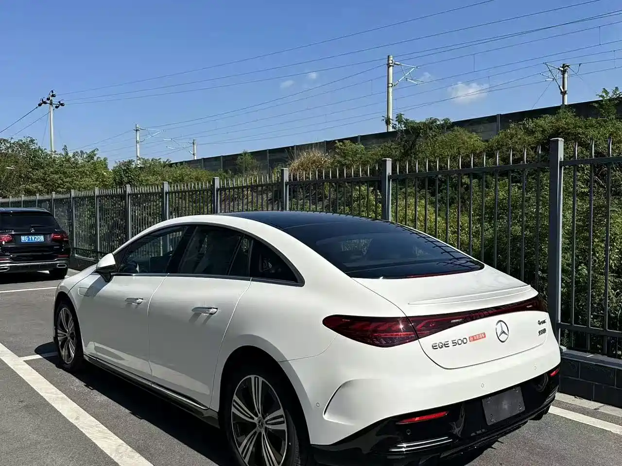 Mercedes-Benz EQE 2026 2025 500 4MATIC Pioneer
