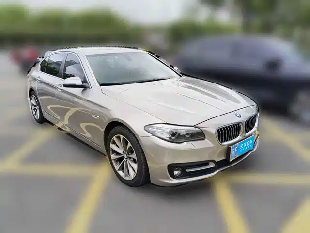 BMW 5 Series 2017 525Li Leading Edition — фото 3