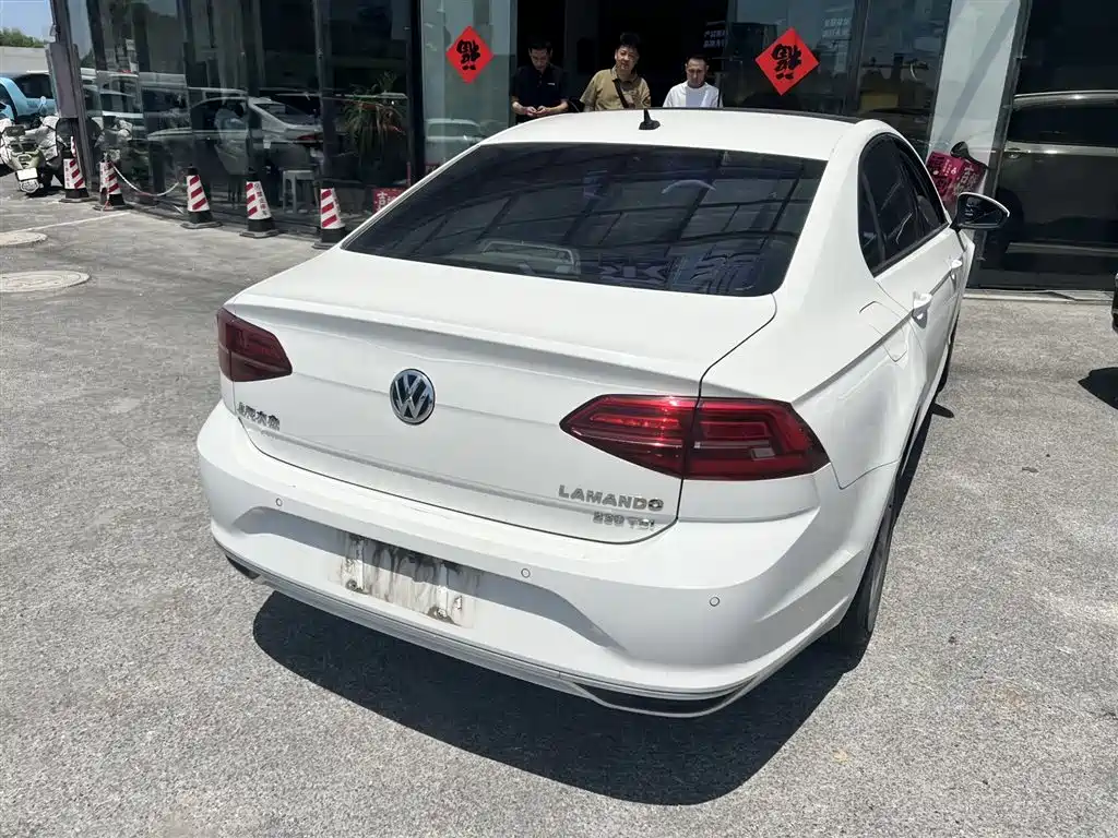 Volkswagen Lamando 2019 230TSI DSG Vision Edition China VI фото 2