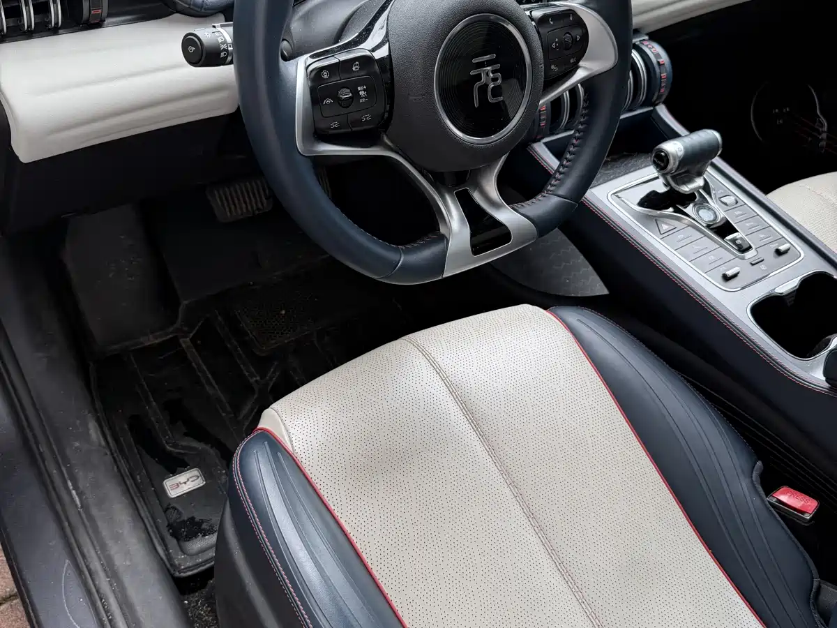BYD Yuan PLUS 2022 510KM Flagship фото 14