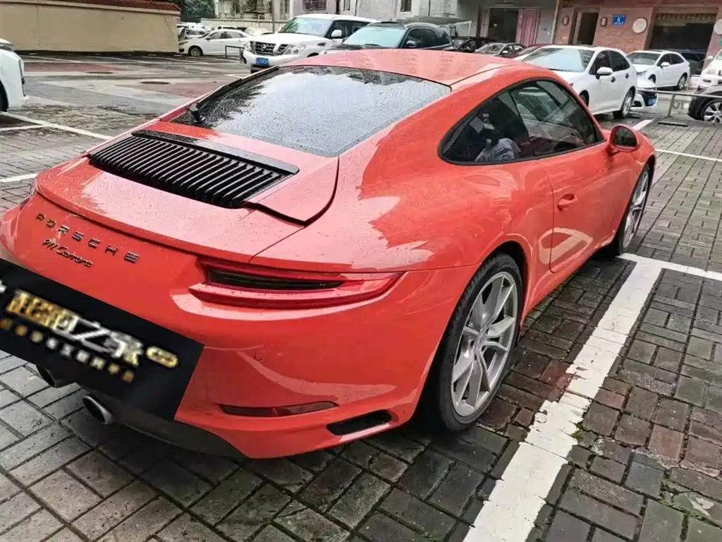 Porsche 911 2018 Asia Porsche Carrera Cup 15th Anniversary Limited Edition фото 8