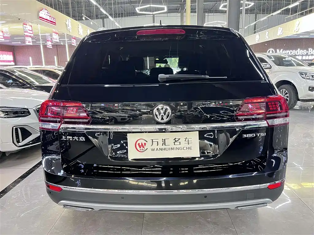 Volkswagen Teramont 2020 380TSI 4WD Flagship China V фото 12
