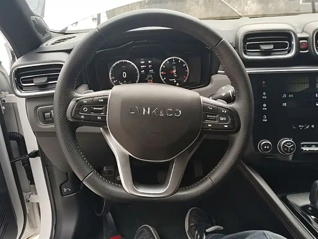 Lynk & Co 03 2019 1.5TD DCT Power Edition China VI фото 11