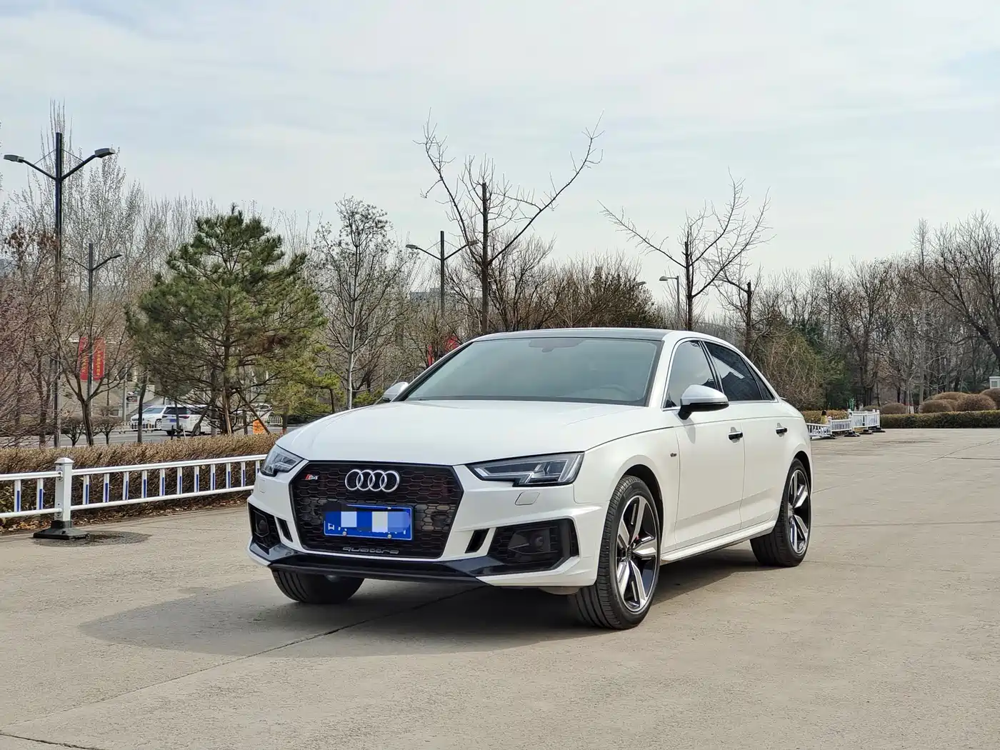 Audi A4L 2018 30th Anniversary 40 TFSI Progressive