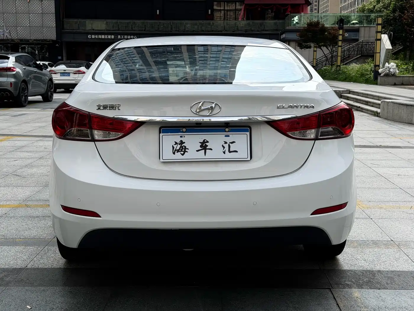 Hyundai Langdong 2015 1.6L Auto Exclusive фото 5