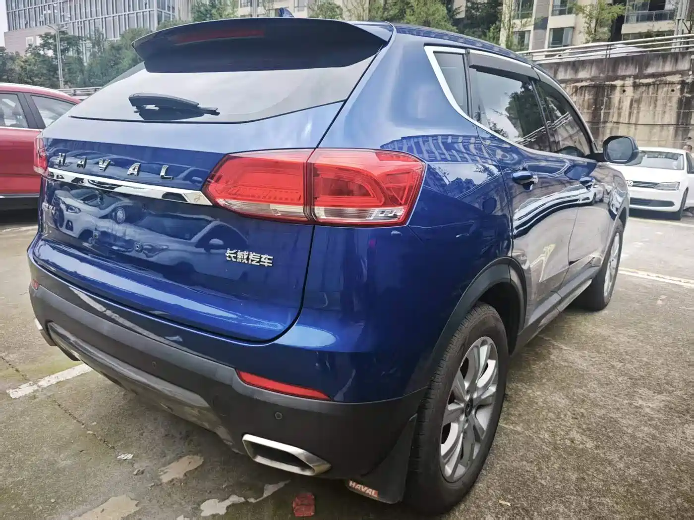 Haval H4 2018 2018 Blue Label 1.3GDIT DCT Fashion