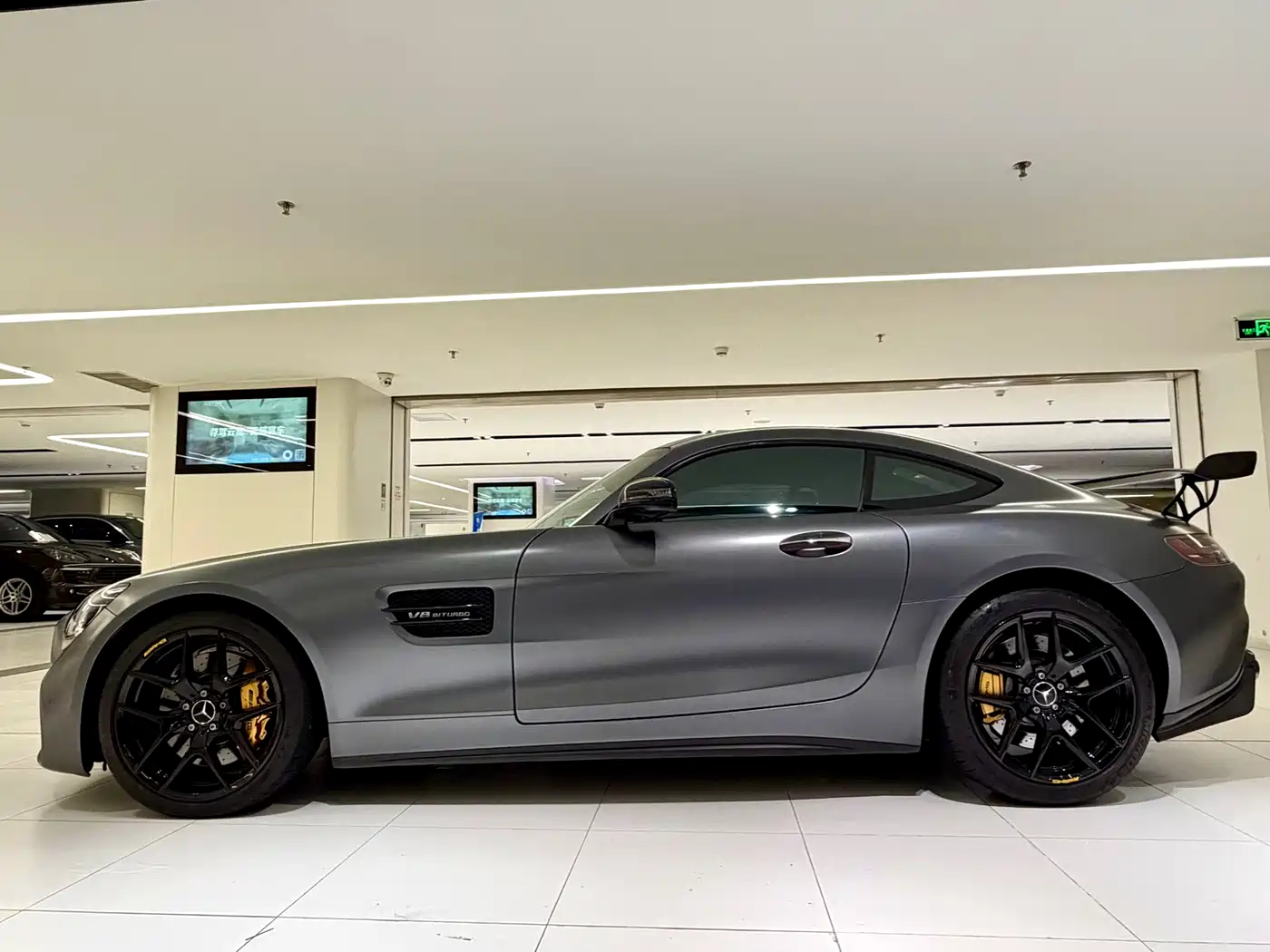 Mercedes-Benz AMG GT 2019 AMG GT фото 3