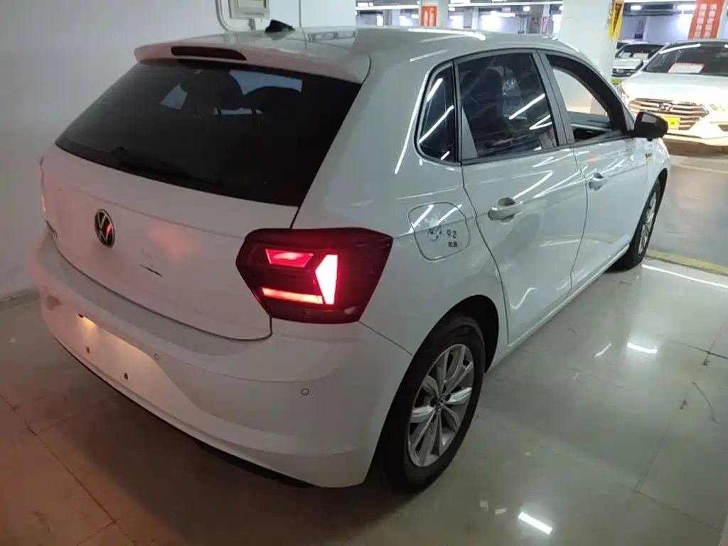 Volkswagen Polo 2023 2023 Plus 1.5L Automatic Colorful Tech Edition
