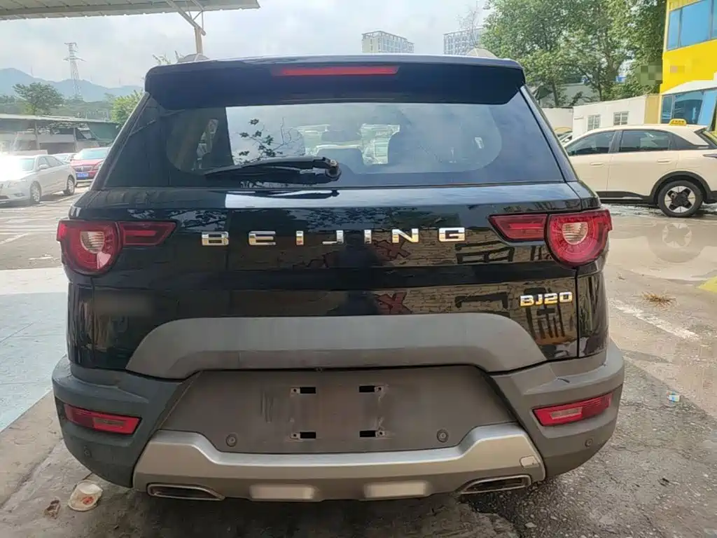 BAIC ORV Beijing Offroad BJ20 2018 2018 Model 1.5T CVT Luxury