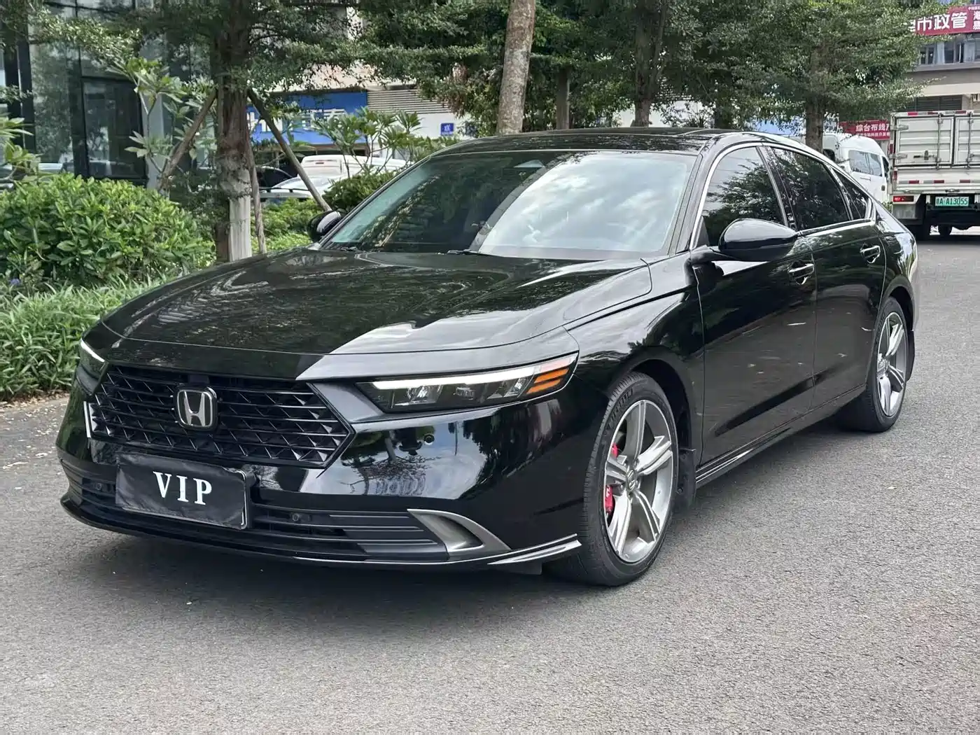 Honda Accord 2023 — пригон из Китая