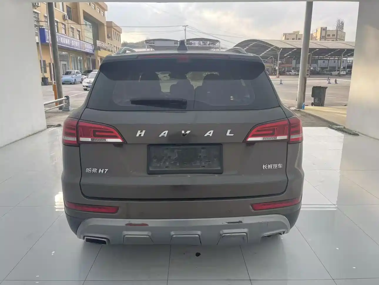 Haval H7 2018 2017 Red Label H7 2.0T Automatic Luxury Model