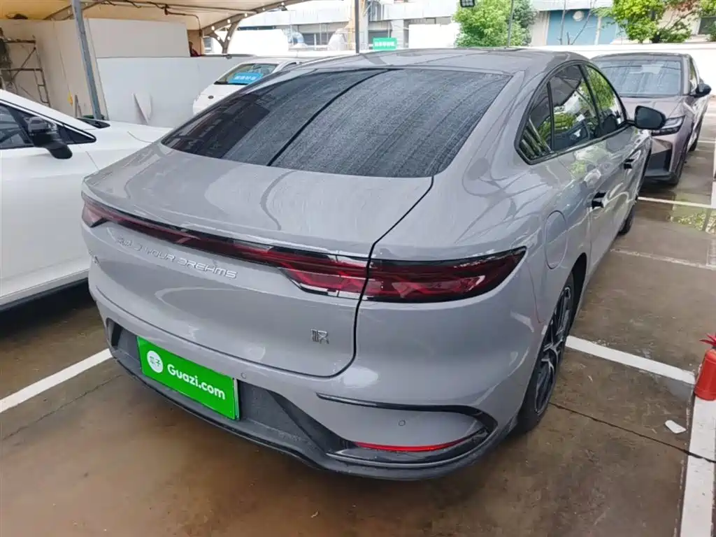BYD Han 2025 Model EV 605KM Premium Version фото 7