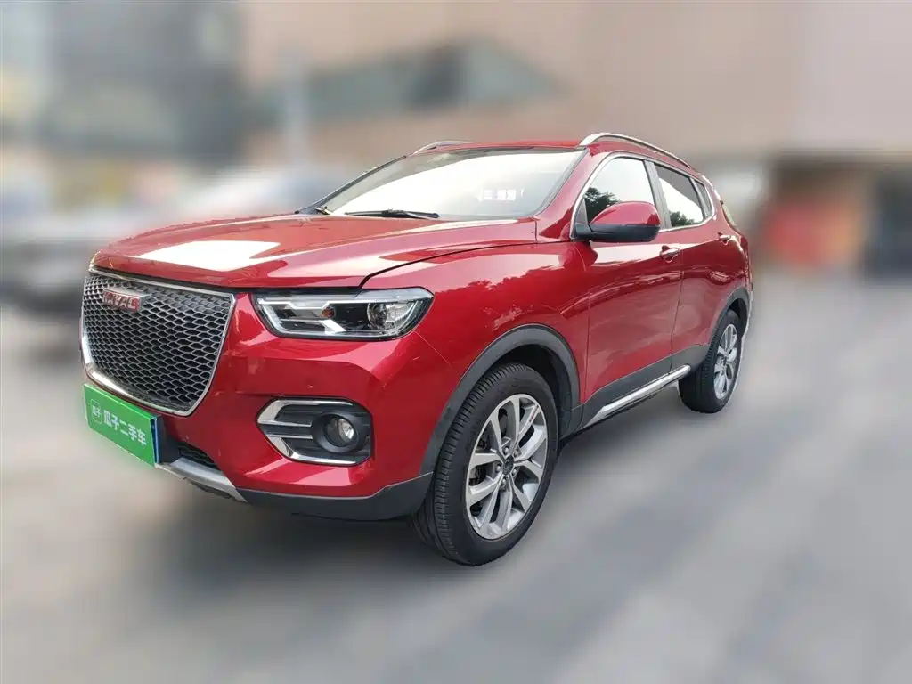 Haval H2s 2017 Red Label 1.5T DCT Luxury