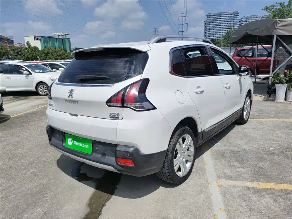 Peugeot 3008 2016 1.6THP Automatic Classic Edition фото 6