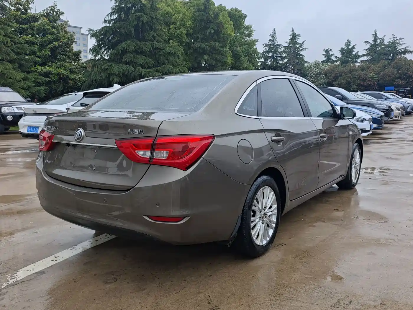 Buick Excelle 2017 15N Automatic Elite фото 14