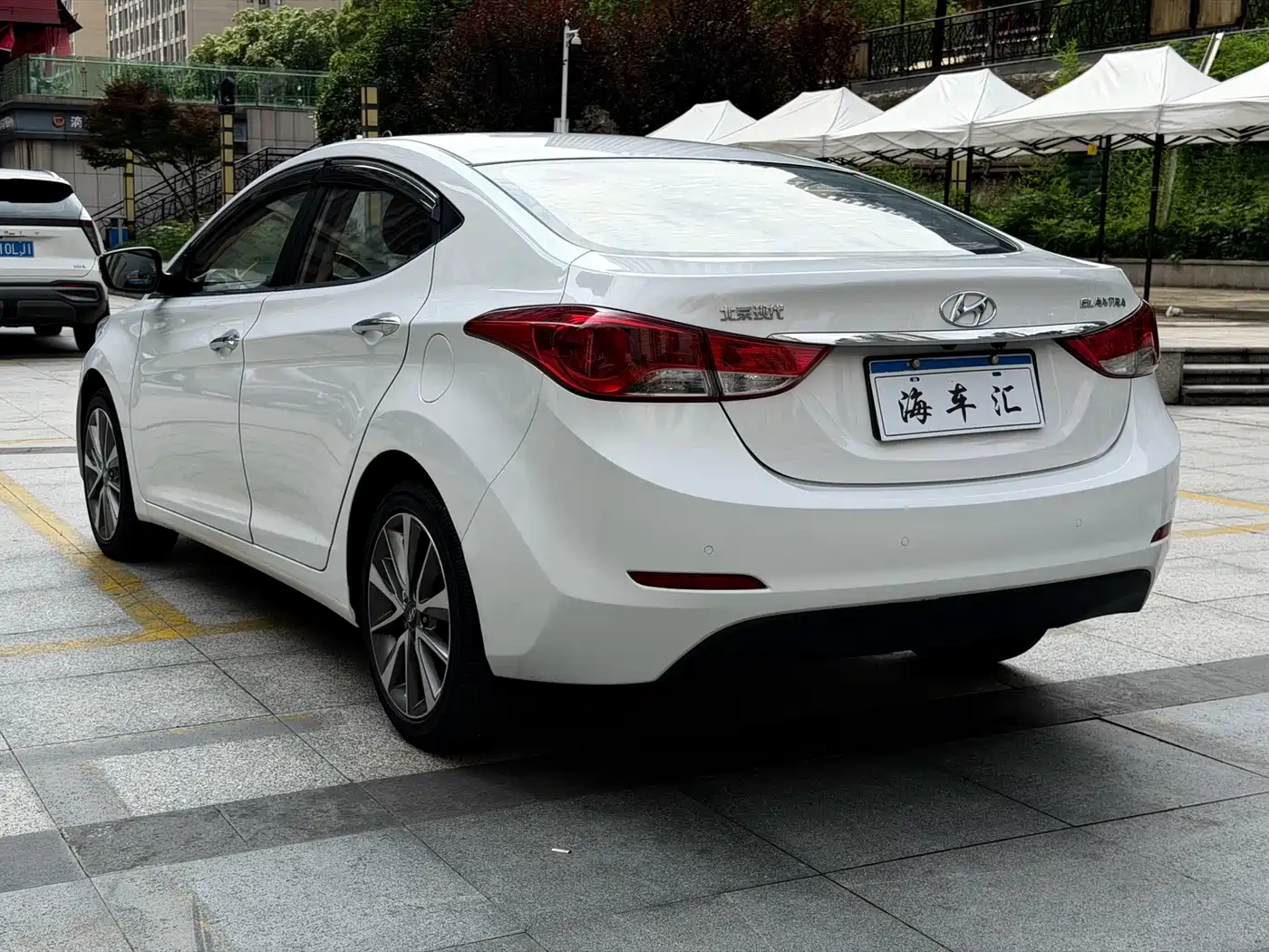 Hyundai Langdong 2015 1.6L Auto Exclusive фото 6