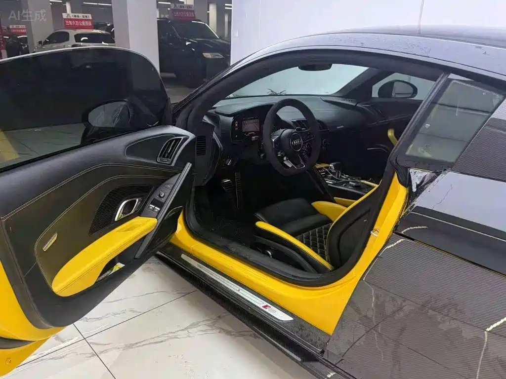 Audi R8 2018 2016 V10 Coupe Performance