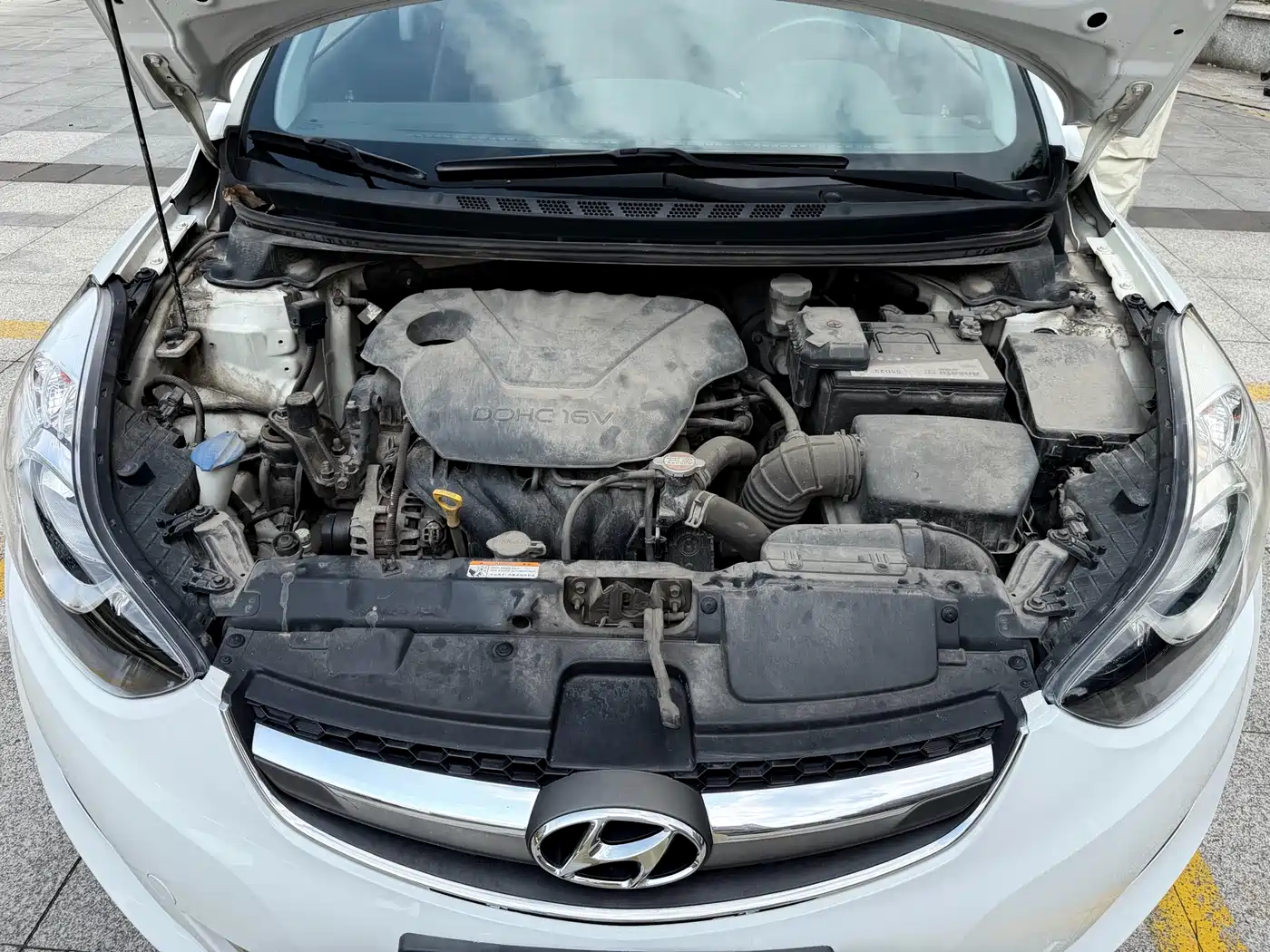 Hyundai Langdong 2015 1.6L Auto Exclusive фото 13