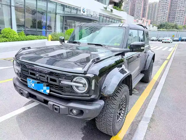  Ford Ford Bronco 2024 2.3T Black Diamond