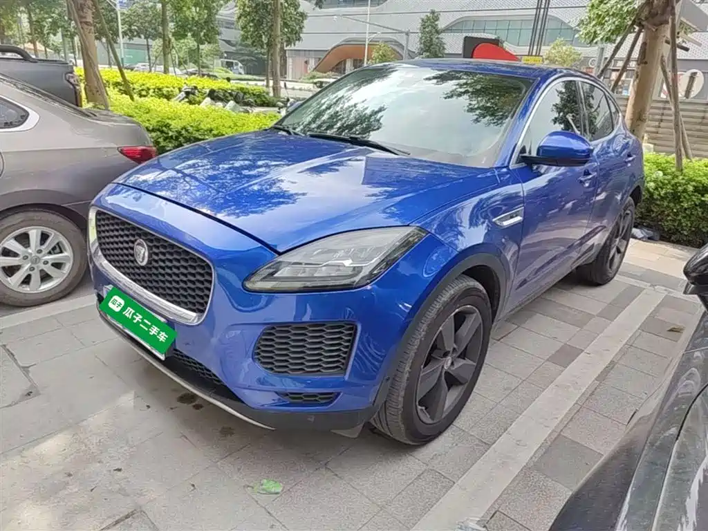 Jaguar E-PACE 2018 P200 S China VI