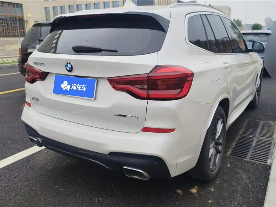 BMW X3 2021 Facelift xDrive25i M Sport Package фото 3