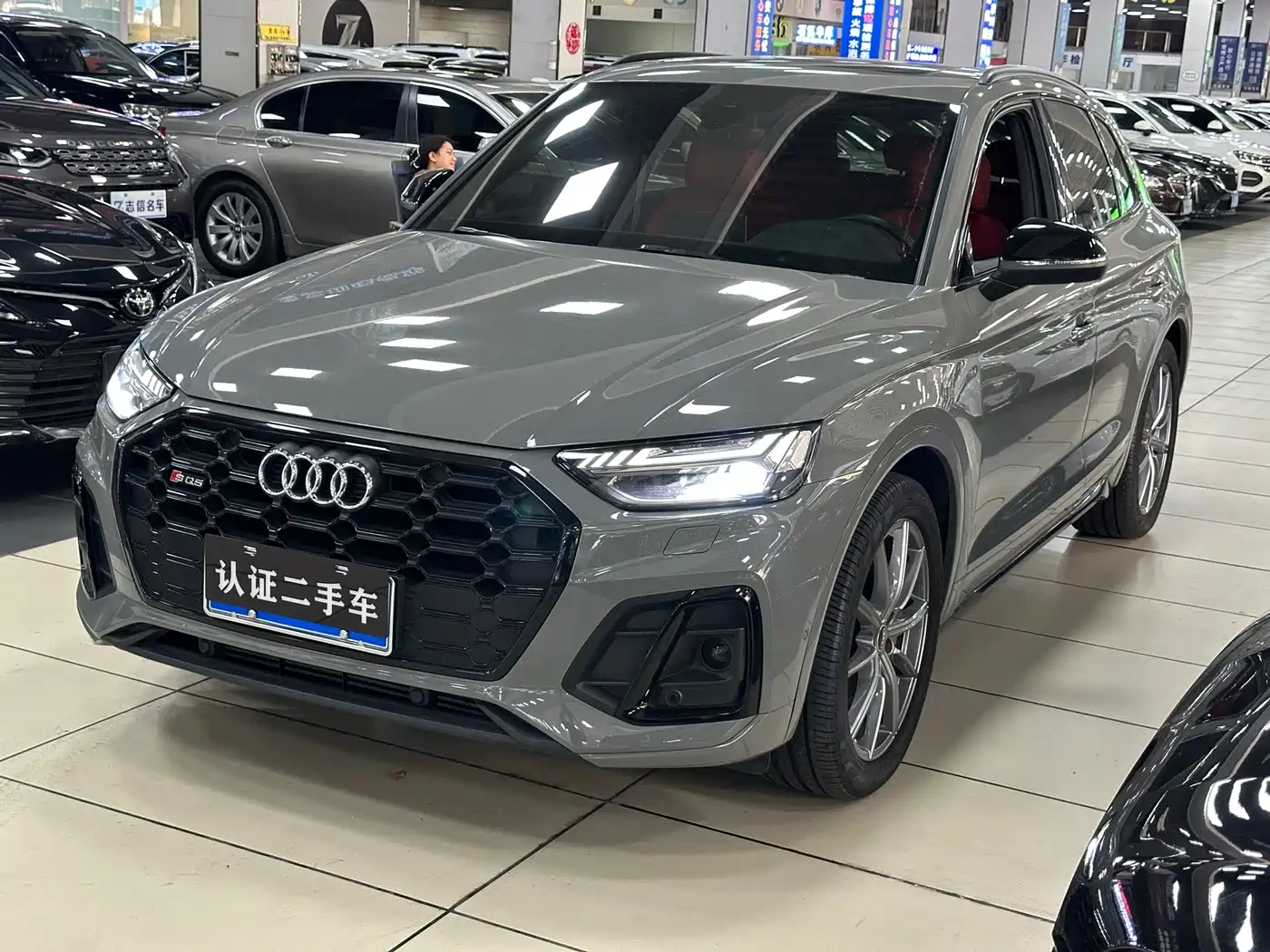 Audi SQ5 2022 2022 3.0 TFSI quattro