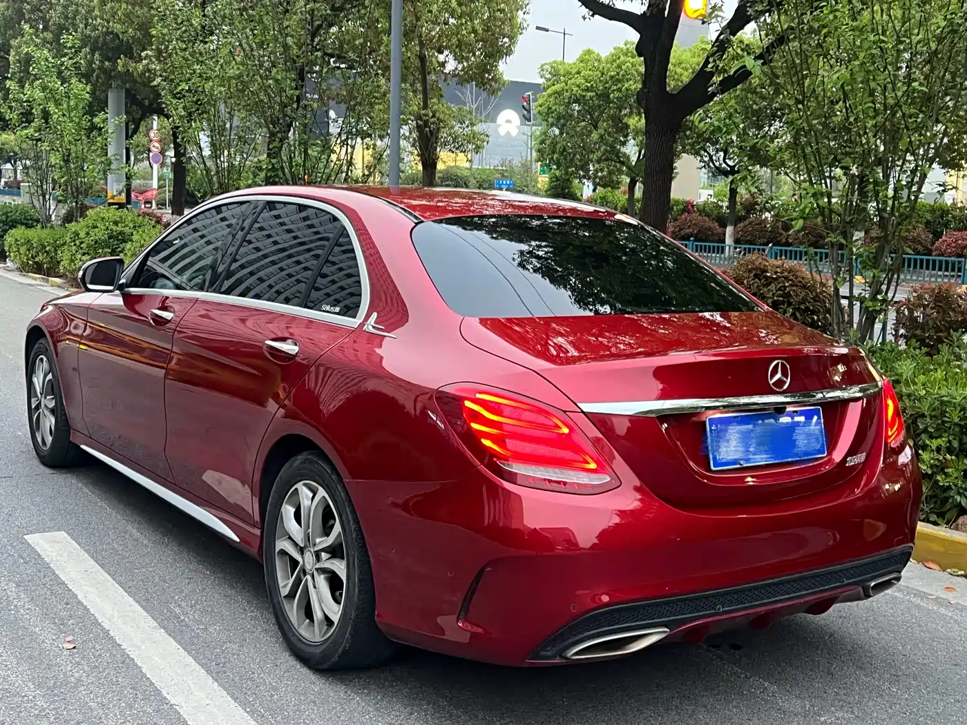 Mercedes-Benz C-Class 2016 C 180 L Sport фото 4