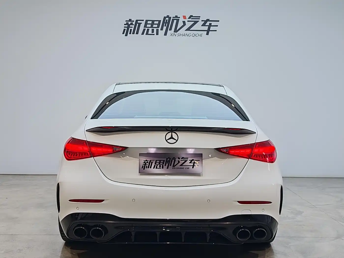 Mercedes-Benz C-Class AMG 2024 AMG C 43 4MATIC фото 4