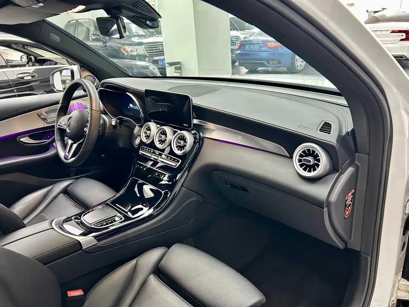 Mercedes-Benz GLC 2021 GLC 260 L 4MATIC Sporty фото 9
