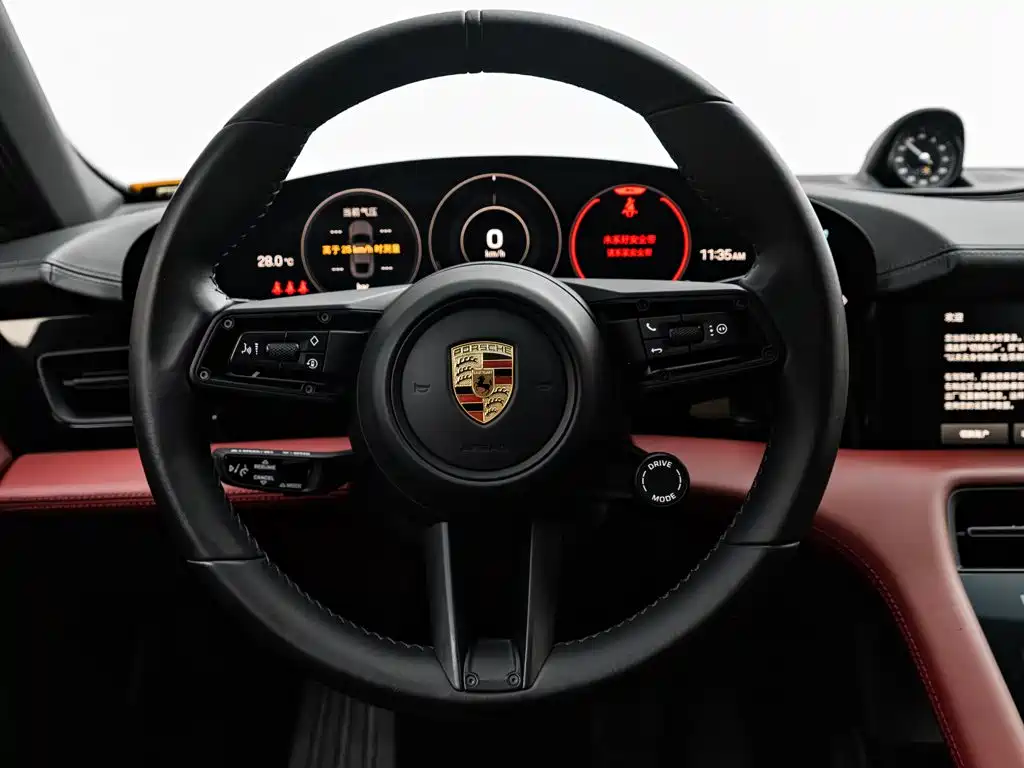 Porsche Taycan 2024 2022 Facelift Taycan