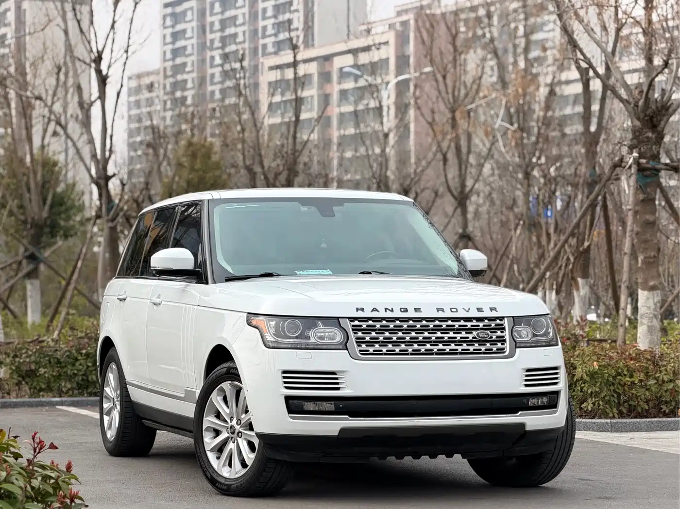 Land Rover Range Rover 2013 5.0 SC V8 Vogue SE фото 3