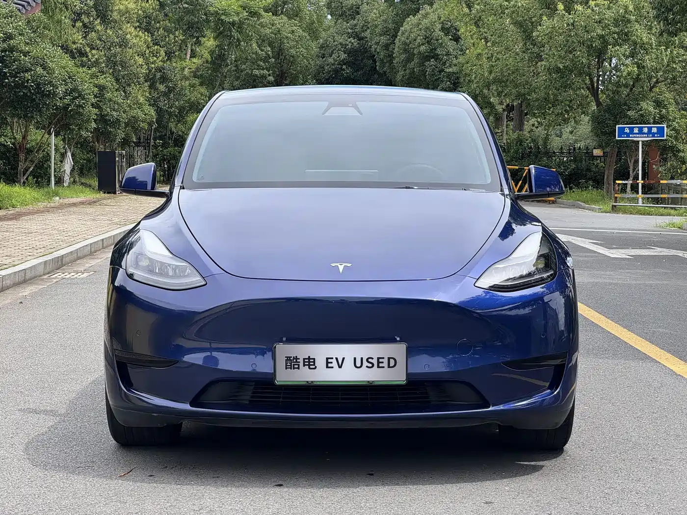 Tesla Model Y 2022 Rear-Wheel Drive Version