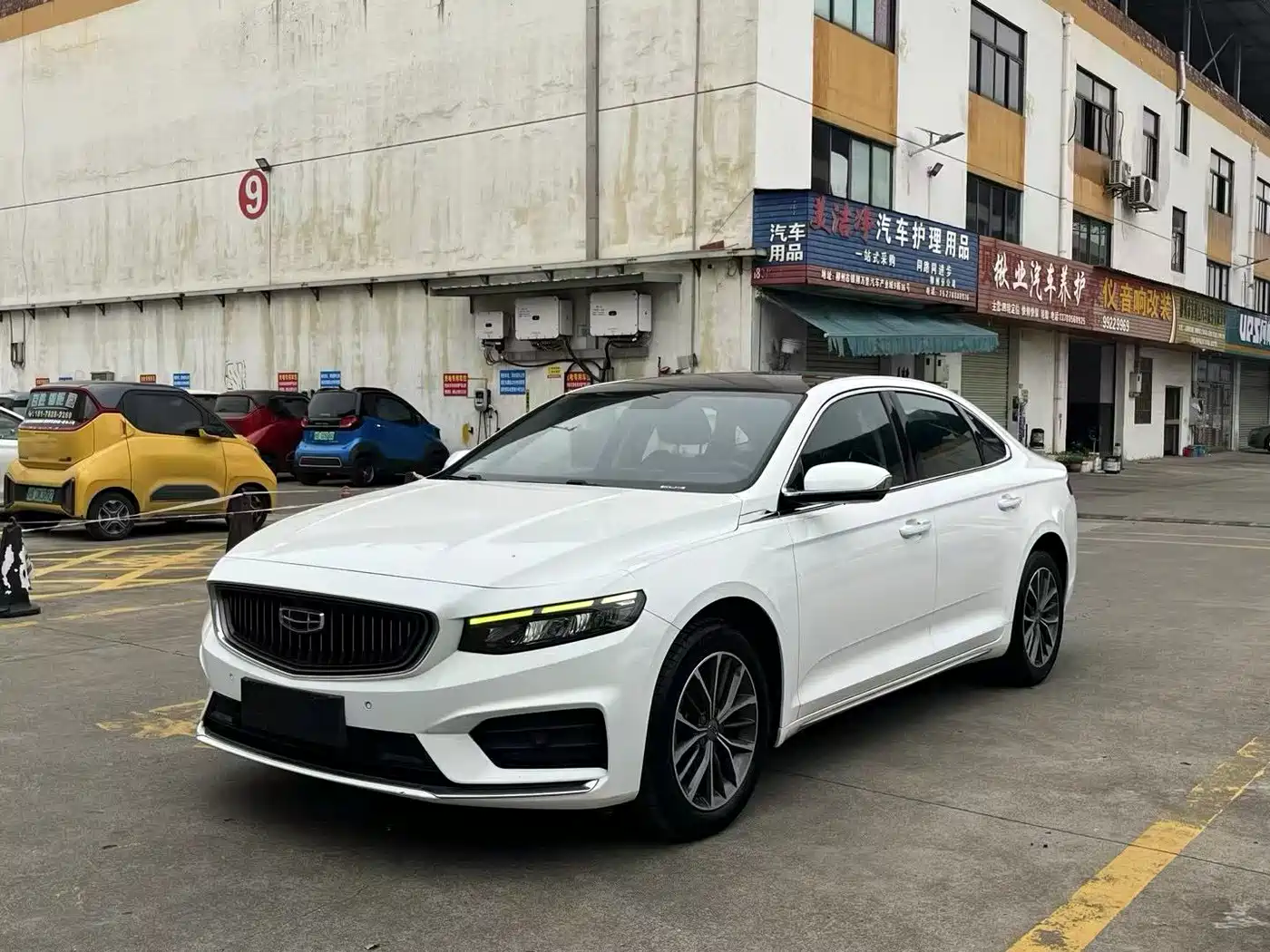 Geely Xing Rui 2020 2021 2.0TD Luxury