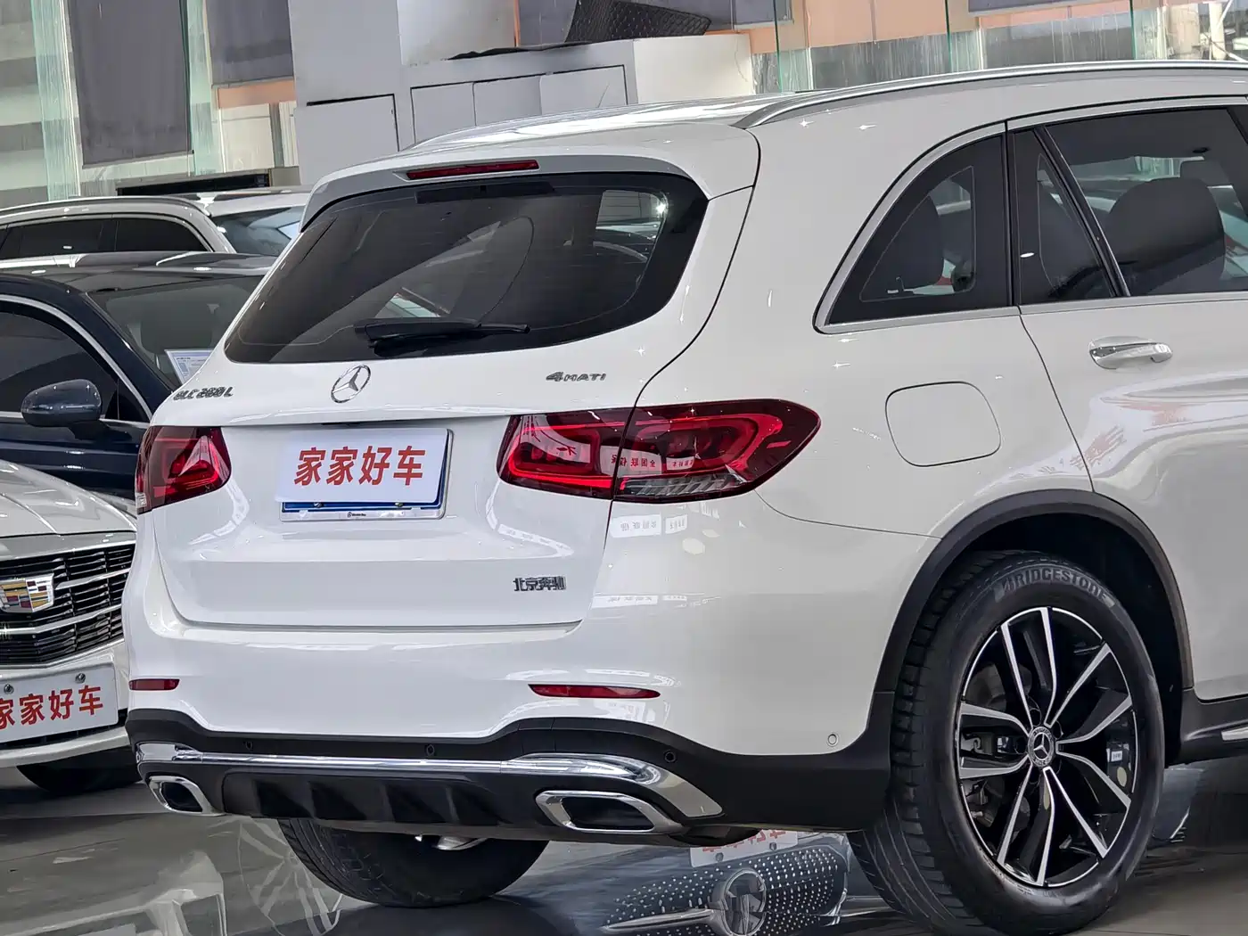 Mercedes-Benz GLC 2021 GLC 260 L 4MATIC Luxury фото 17