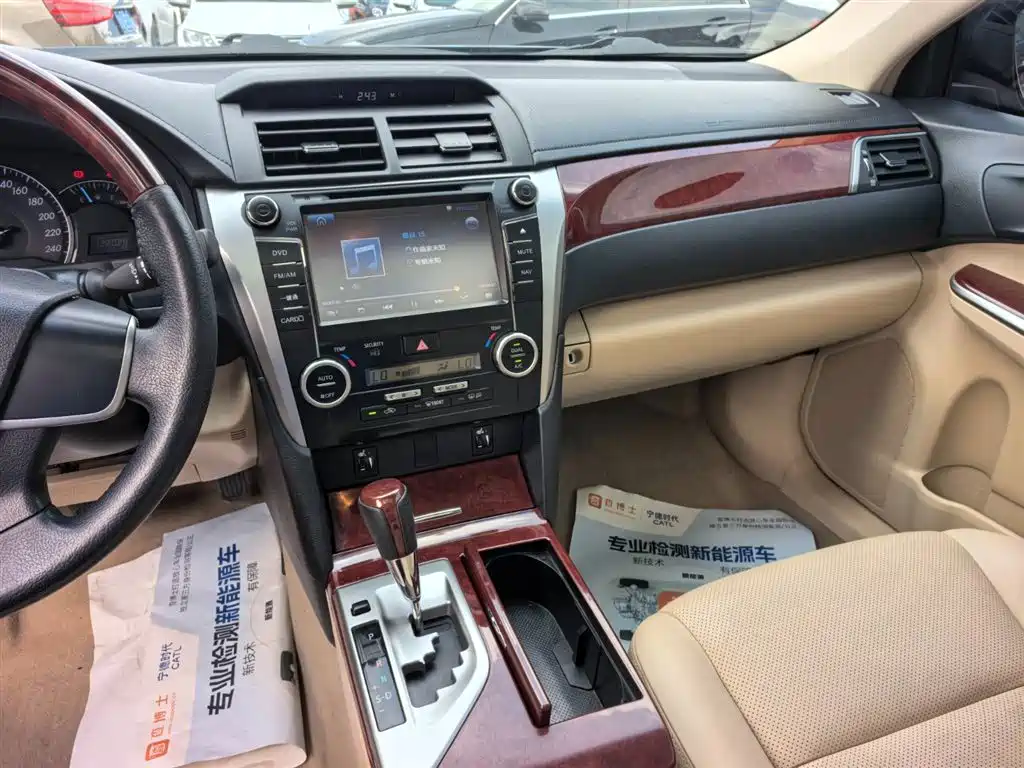 Toyota Camry 2013 2.0G Comfort фото 13
