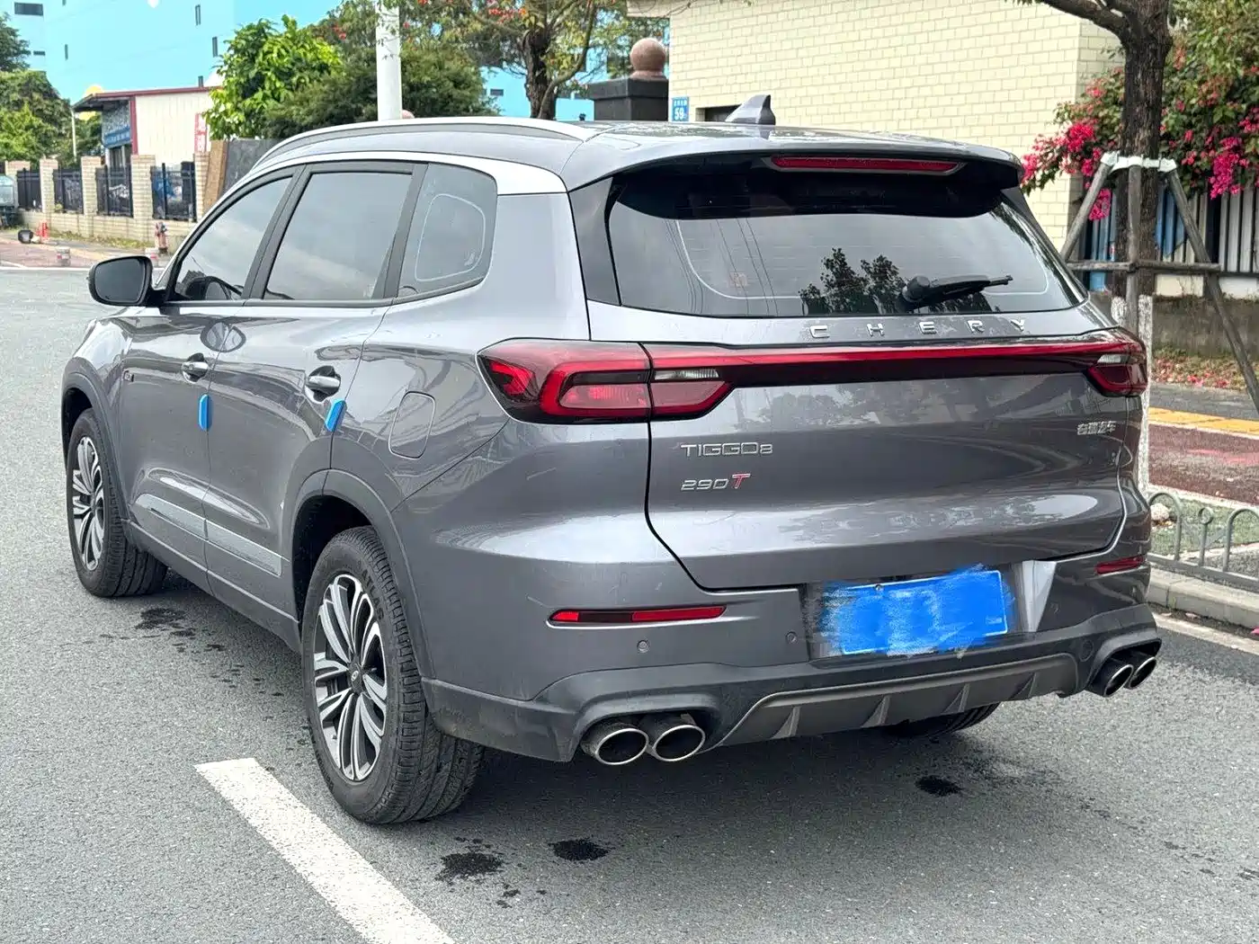 CHERY TIGGO 8