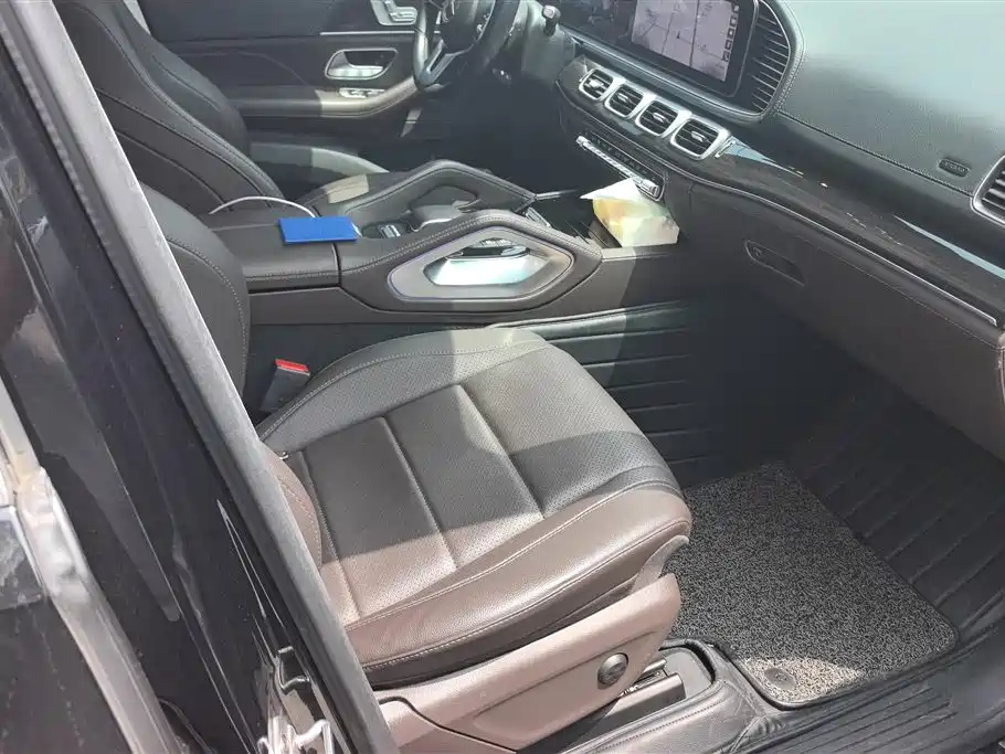 Mercedes-Benz GLS 2021 Facelift GLS 450 4MATIC Fashion фото 8