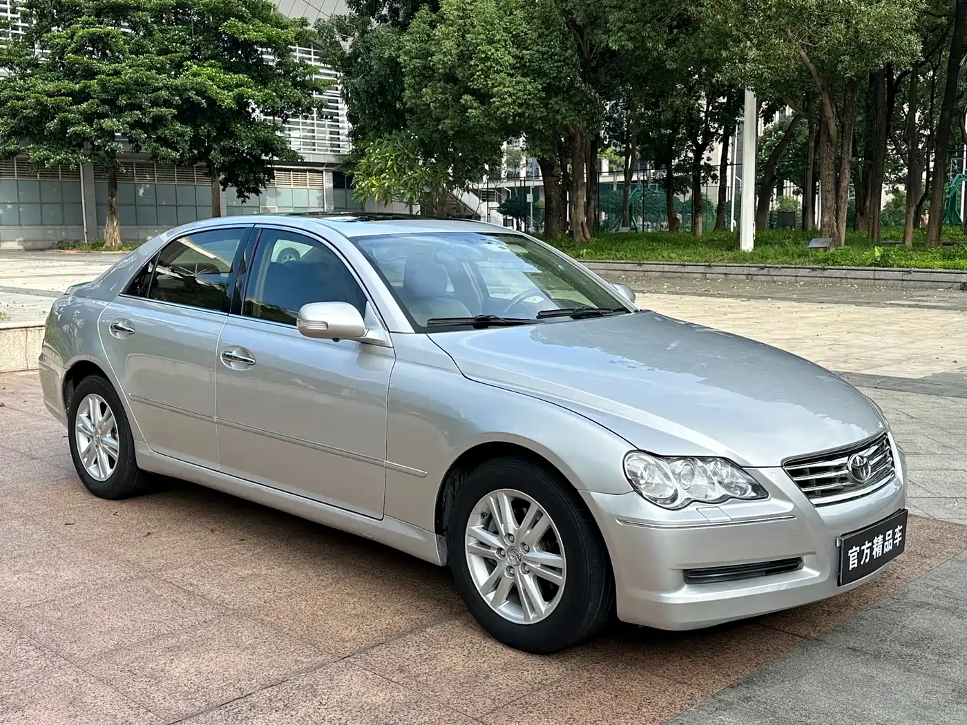 Toyota Reiz 2007 2.5S Leather Sunroof Edition фото 2