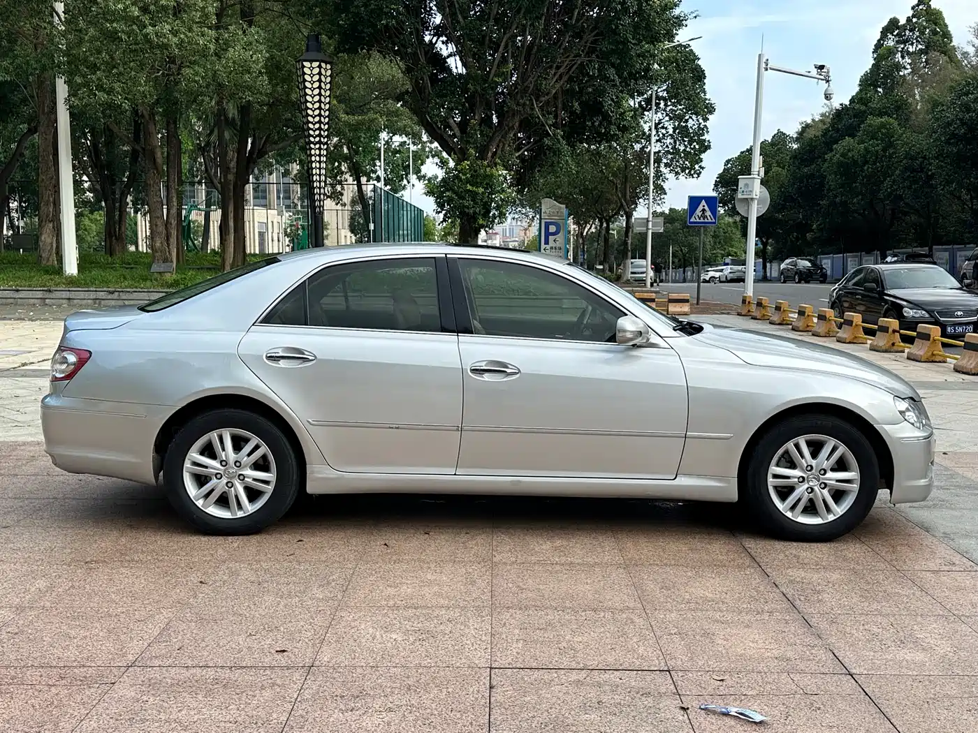 Toyota Reiz 2007 2.5S Leather Sunroof Edition фото 5
