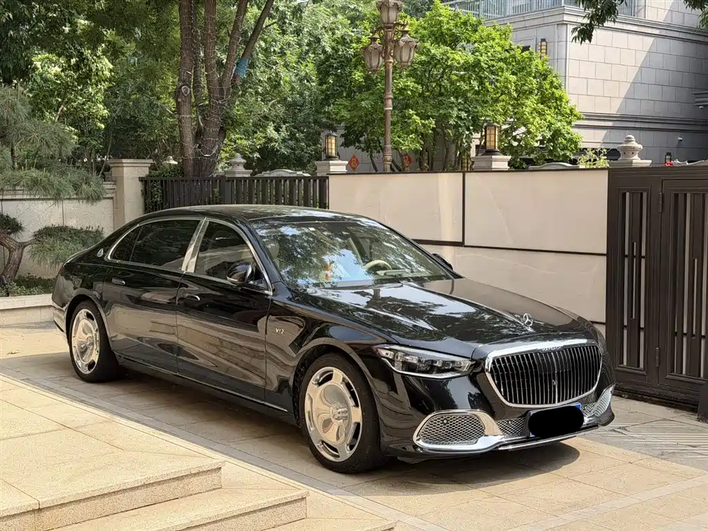 Mercedes-Benz Maybach S-Class 2022 S 680 4MATIC