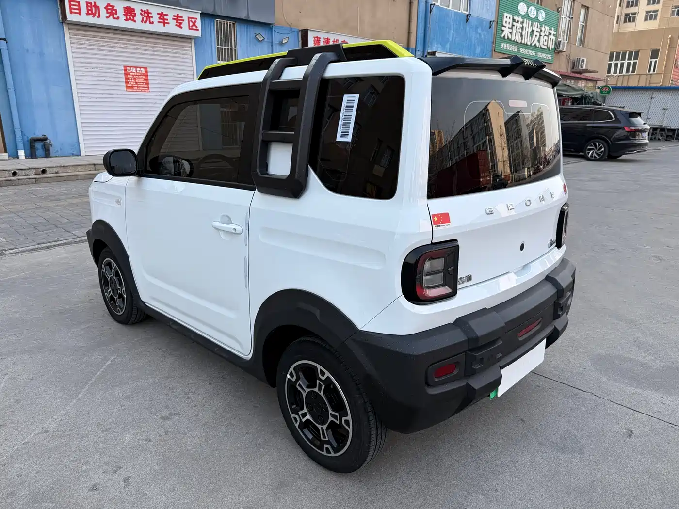 GEELY GALAXY PANDA