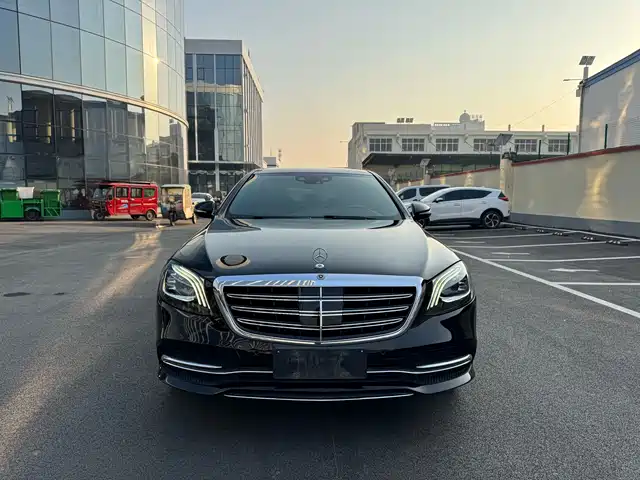 MERCEDES-BENZ S CLASS