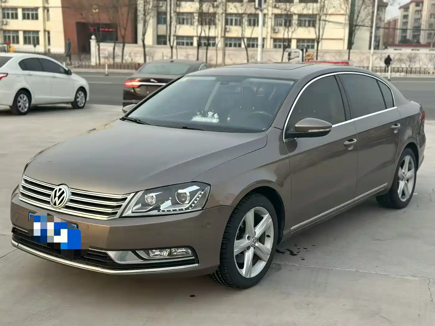 Volkswagen Magotan 2015 1.8TSI Luxury